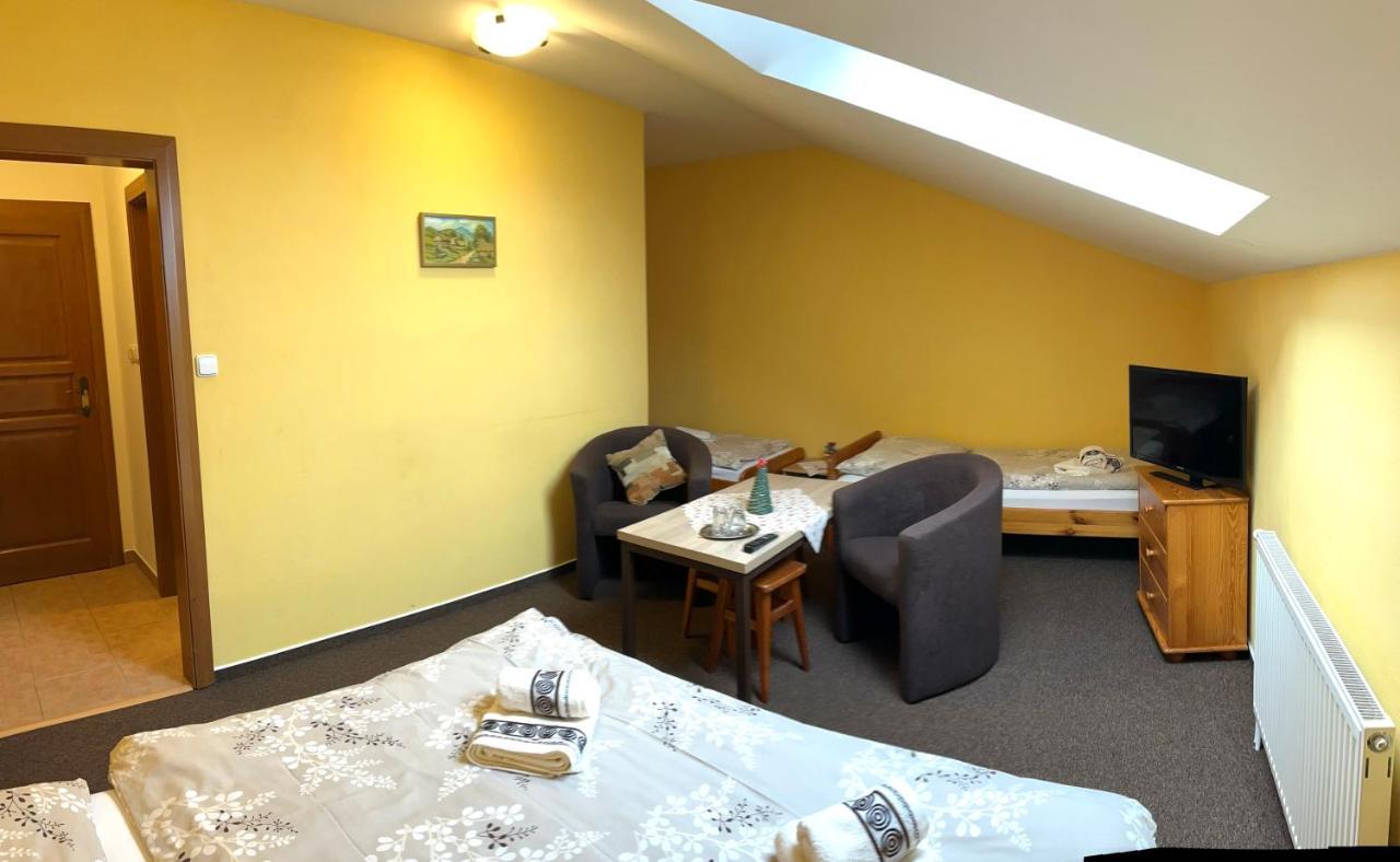 Villa Victoria Penzion Liptovský Ján Buitenkant foto