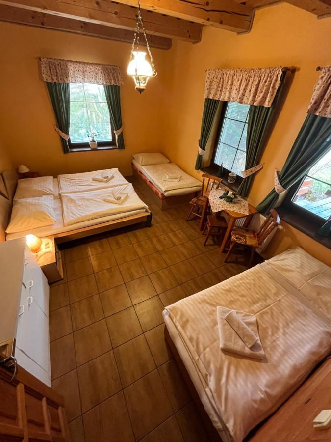 Villa Victoria Penzion Liptovský Ján Buitenkant foto