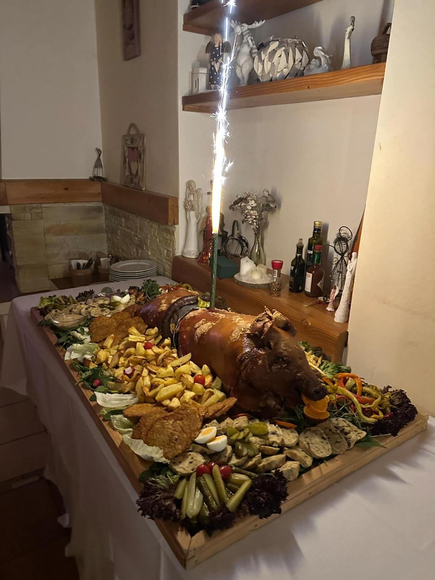Villa Victoria Penzion Liptovský Ján Buitenkant foto