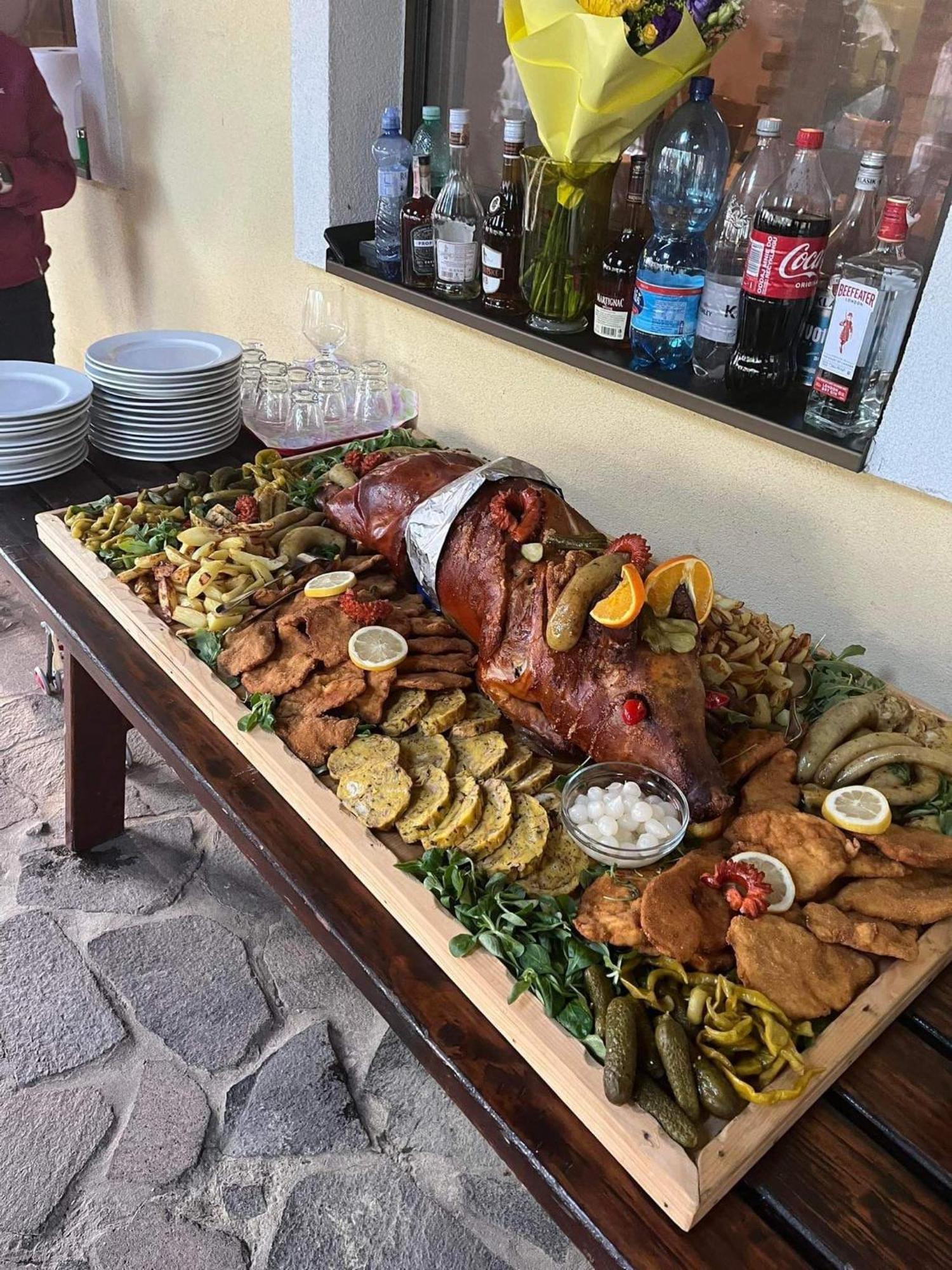 Villa Victoria Penzion Liptovský Ján Buitenkant foto