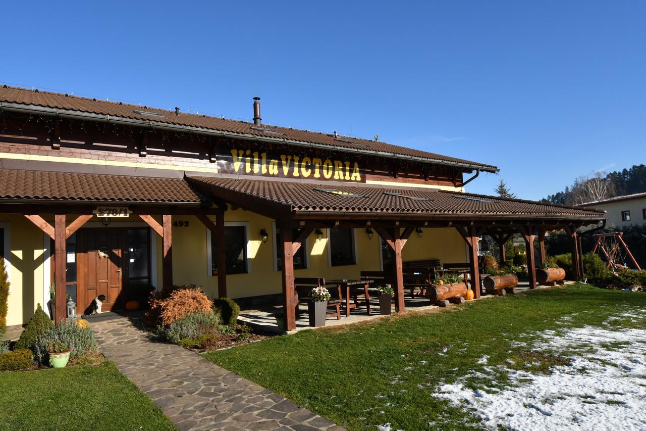 Villa Victoria Penzion Liptovský Ján Buitenkant foto