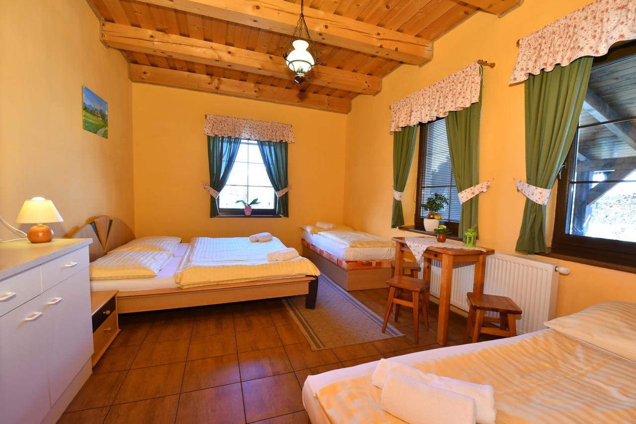 Villa Victoria Penzion Liptovský Ján Kamer foto