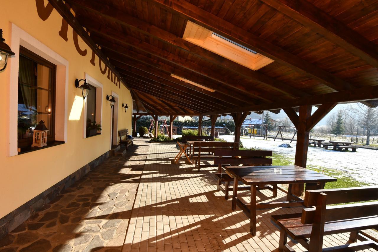 Villa Victoria Penzion Liptovský Ján Buitenkant foto