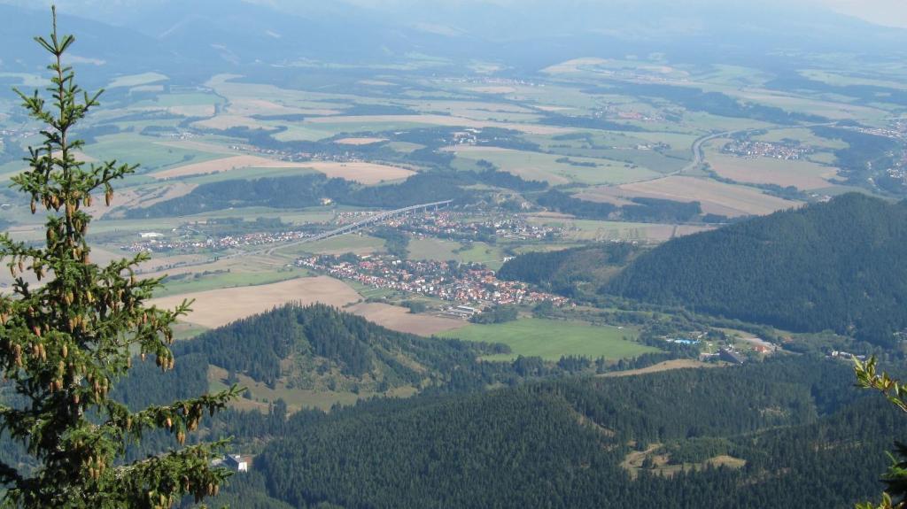 Villa Victoria Penzion Liptovský Ján Buitenkant foto