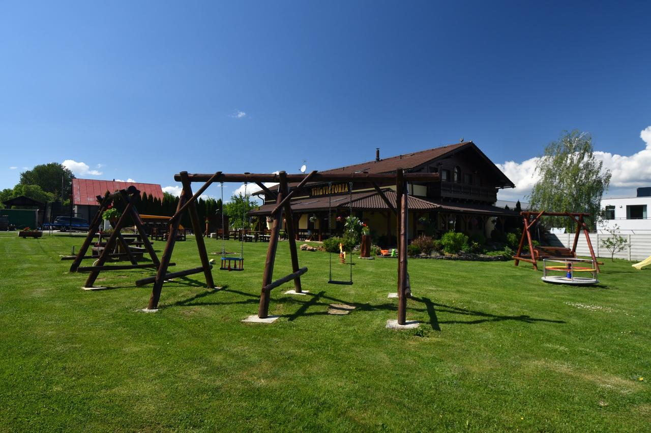 Villa Victoria Penzion Liptovský Ján Buitenkant foto