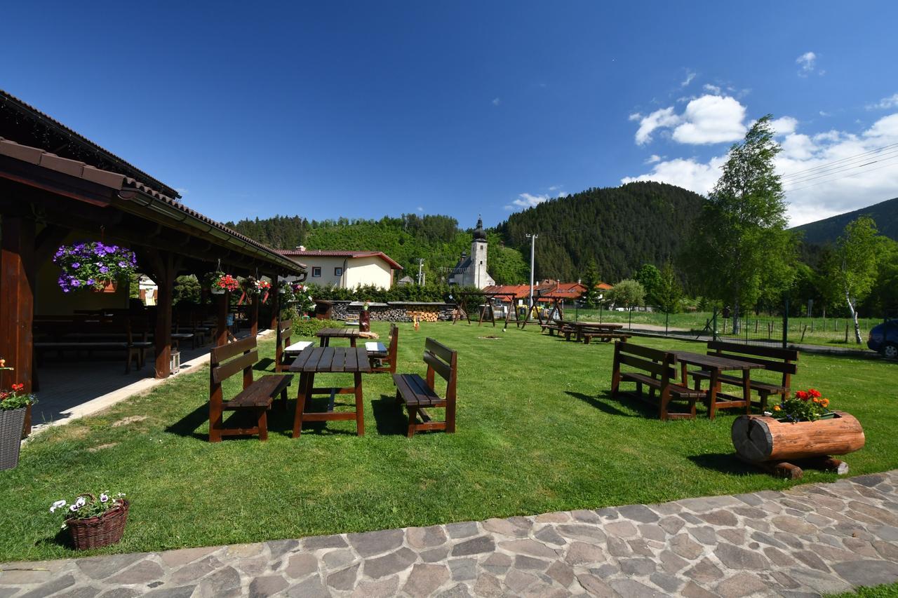 Villa Victoria Penzion Liptovský Ján Buitenkant foto